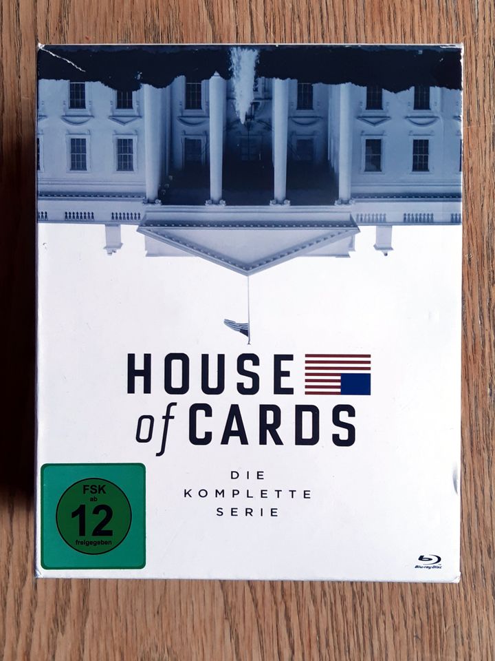 House of Cards - Die komplette Serie - 23 Blu-Ray Discs in Baldham