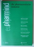 Pharmind 2015 07 pharmazeutische Industrie Pharma Markt Achema Bayern - Buttenwiesen Vorschau
