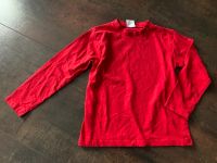 Shirt langärmelig rot Gr. 122/128 neuwertig Wuppertal - Langerfeld-Beyenburg Vorschau