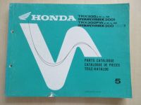 Honda TRX 300 Fourtrax Ersatzteil Katalog Parts List Catalog 1990 Nordrhein-Westfalen - Gelsenkirchen Vorschau