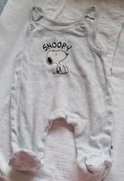 Baby Strampler snoopy grau Größe 56 Newborn Erstlingsausstattung Nordrhein-Westfalen - Sundern (Sauerland) Vorschau