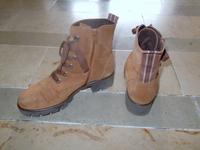 GABOR Plateau STIEFEL Stiefelette MODERN Braun 37,5 Schürstiefel Lübeck - St. Gertrud Vorschau