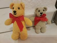 DDR  Teddy  Schwan  Topflappen Handarbeit  70er 80er Jahre Hessen - Kassel Vorschau