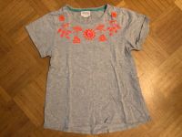 T-Shirt v. Johnny B (Mini Boden) Gr. 152 (11-12 J) grau +neonpink Frankfurt am Main - Eschersheim Vorschau