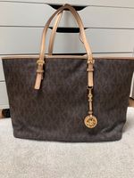 Michael Kors Shopper Jet Set Braun NP 320€ Hessen - Rodenbach Vorschau