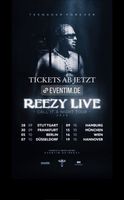 FRANKFURT REEZY LIVE am 30.09.2024,  SITZPLATZ Bayern - Ingolstadt Vorschau