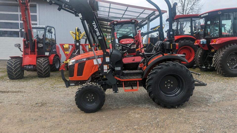 TAFE ⭐⭐Traktor 25 PS Mitsubishi 27 Km/h ⭐⭐ in Tännesberg