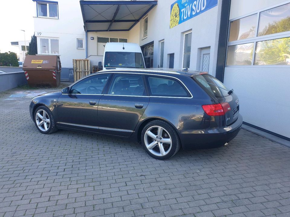 AUDI A6 Quattro / V6 3.0l TDI / 190 tkm / EZ.09/07 / 2.Hand / 4F in Deckenpfronn