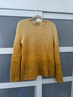 Cos Pullover Ombre Gelb Mohair Crew Neck Strick Baden-Württemberg - Nagold Vorschau