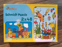 Schmidt Puzzle "Die Maus" 2 x 48 Teile *TOP ZUSTAND* Baden-Württemberg - Titisee-Neustadt Vorschau