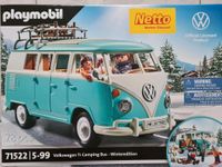 Playmobil VW Camping Bus 71522 Netto Winter-Edition 2023 Nordrhein-Westfalen - Rheurdt Vorschau
