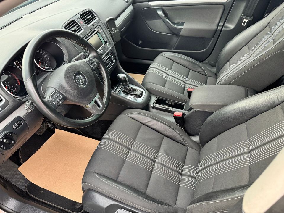 Volkswagen Golf VI 1.4TSI Variant Match Klima Scheckheft in Rathenow