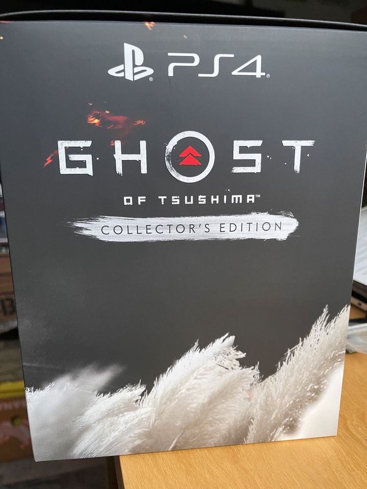 PS4 Ghost of Tsushima Collectors Edition OHNE SPIEL! in Althengstett