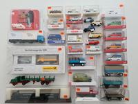 DDR Ostfahrzeuge, Trabant, Wartburg, Barkas B1000, IFA, H0 1:87 Sachsen-Anhalt - Bad Kösen Vorschau