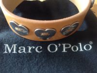 Marc O'Polo Armband Leder mit 3 Silber Herzen Niedersachsen - Garbsen Vorschau