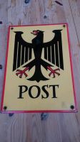 Altes Emaille Schild Post Hessen - Schauenburg Vorschau