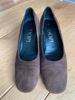 Braune original JOOP! Wildleder-Pumps / Schuhe Gr. 39 1/2 Hessen - Büdingen Vorschau