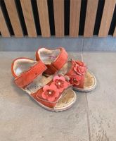 Primigi Sandalen Sommer Schuhe orange rot Mädchen 23 Bayern - Kahl am Main Vorschau