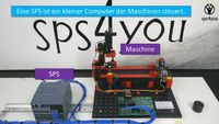 SPS Online Kurs - Siemens Simatic S7 lernen - Step 7 TIA Portal Bayern - Deggendorf Vorschau