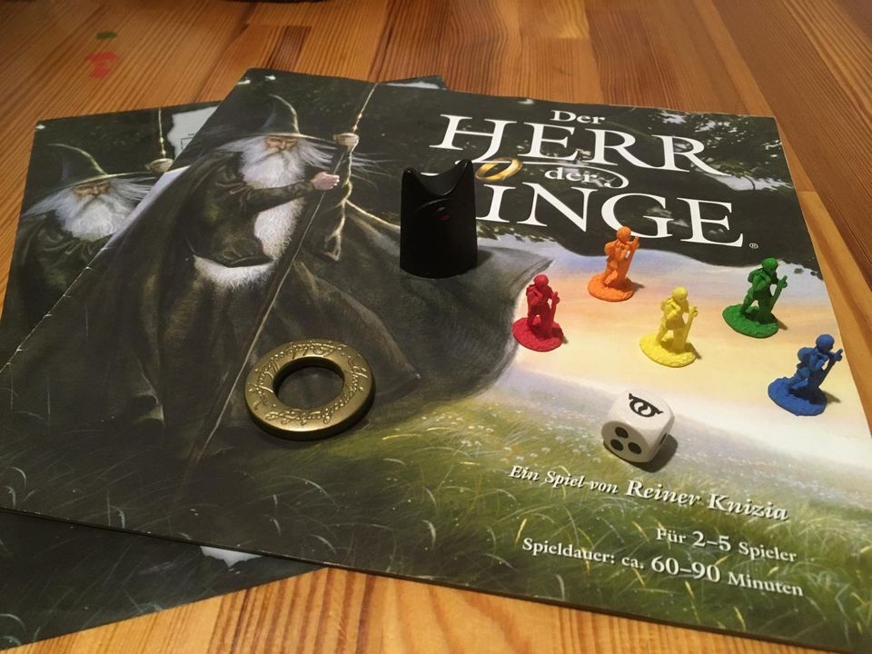 Der Herr der Ringe Brettspiel + Erweiterung - KOSMOS in Westerstede