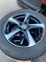 DBV Alufelgen 17 Zoll Sommerreifen 225/55 R17 Audi VW Skoda Seat Sachsen - Nünchritz Vorschau