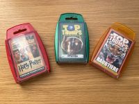 Dreimal Top Trumps Harry Potter Pferde Raubtiere Frankfurt am Main - Bornheim Vorschau