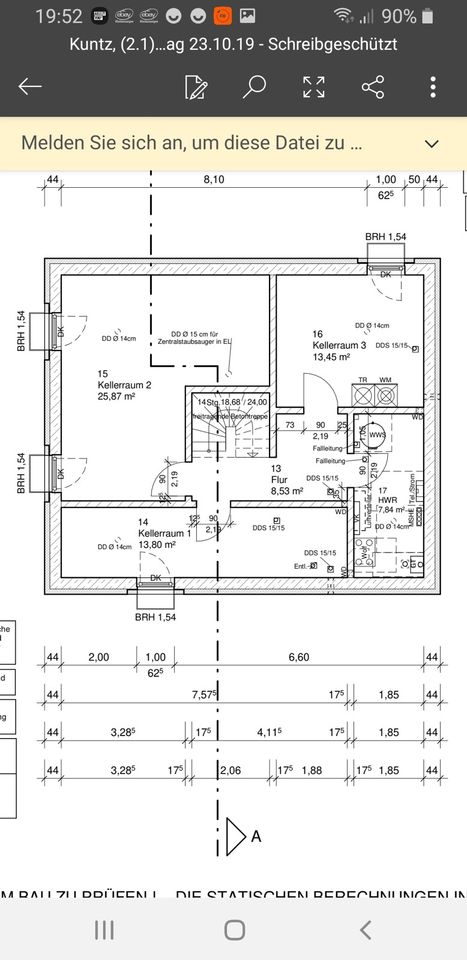 Einfamilienhaus Haus mit Vollkeller UND WÄRMEPUMPE in Kollow