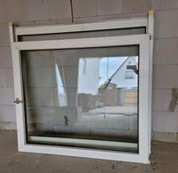 Schüco Fenster Kunststoff weiß H 135 x B 145 (2 fach) Hessen - Bensheim Vorschau