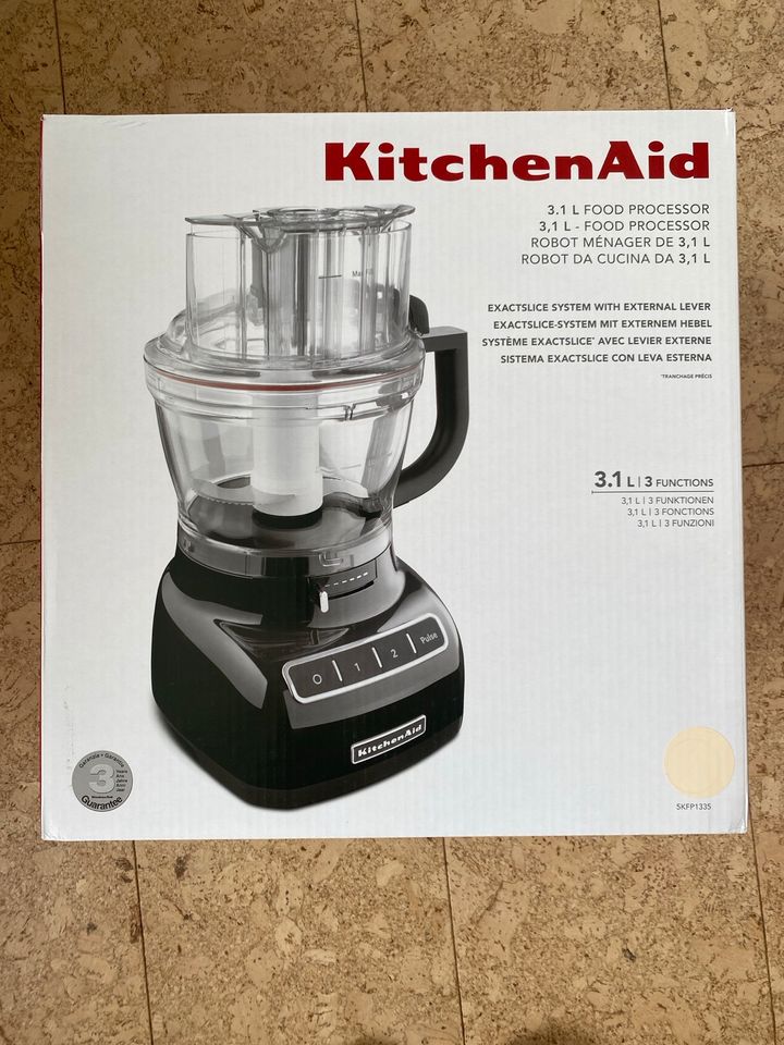 Kitchen Aid Küchenmaschine Food Processor in Creme 3,1 l in Hamburg