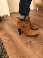 Stiefeletten, Ankle Boots,Cognacfarben von Manas Bayern - Schwaig Vorschau