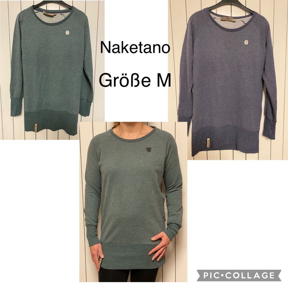 Naketano Longpullover M in Eisenberg