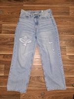 High Waist Jeans,7/8,blau,42 Nordwestmecklenburg - Landkreis - Brüsewitz Vorschau