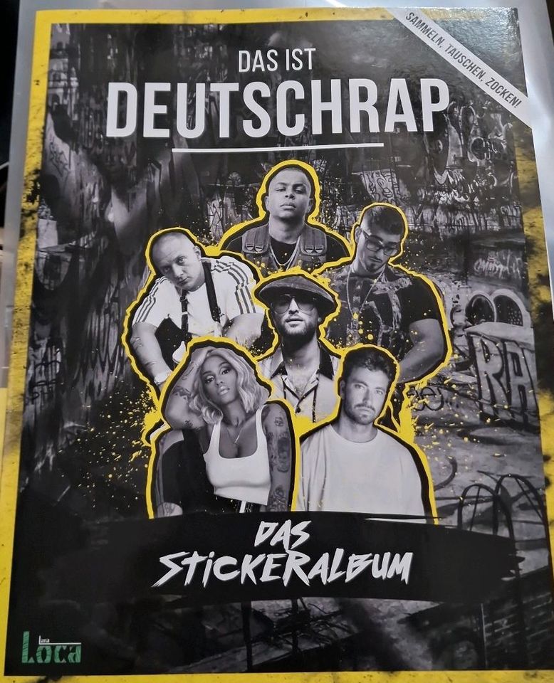 Das ist Deutschrap Das Stickeralbum in Jever