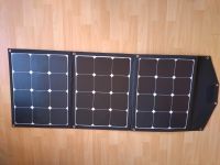 120 Watt Solarpanel Wattstunden tragbar Niedersachsen - Göttingen Vorschau