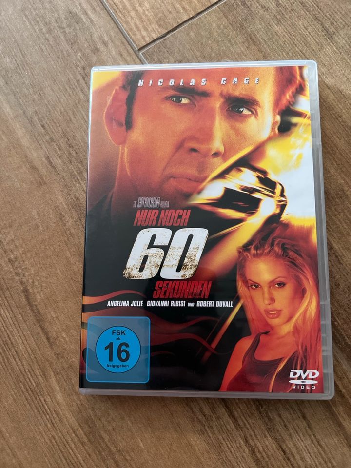 Nur noch 60 Sekunden - DVD in Eching (Kr Freising)