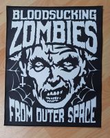Bloodsucking Zombies BZFOS Backpatch Aufnäher Horrorpunk Psycho Nordrhein-Westfalen - Borken Vorschau
