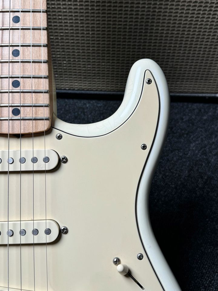 2006 Fender Custom Shop Strat Pro Closet Classic Arctic White in Kiefersfelden