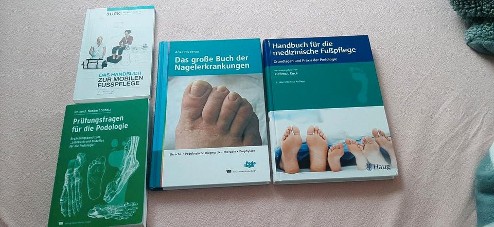 Prüfungsfragen Podologie Nagelerkrankungen Fußpflege Ruck Buch in Mulfingen