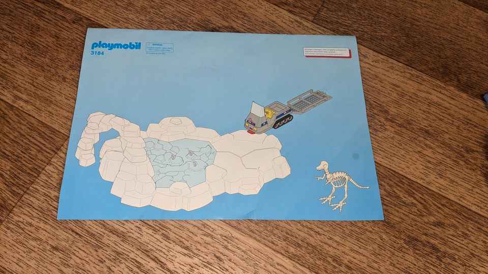 Playmobil Dinosaurier Skelettfundstätte im Eis (3184) in Gelsenkirchen