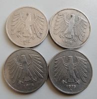 5 DM Deutsche Mark, 1975 G, J, 2 x D Thüringen - Ilmenau Vorschau
