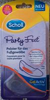 Scholl Party Feet Schuheinlagen Gel Activ Sachsen-Anhalt - Haldensleben Vorschau