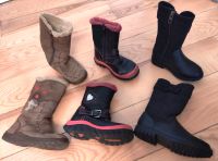 3 Paar Mädchenstiefel Gr. 25 Elefanten, H&M Leipzig - Sellerhausen-Stünz Vorschau