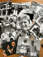 100 Fotos / Profifotos von Boris Becker 80er & 90er s/w Tennis Berlin - Hohenschönhausen Vorschau