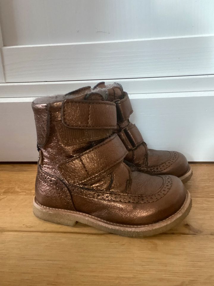 Bisgaard ❤️ Winter Stiefel bronze Gr. 24 Wie neu in Deggendorf