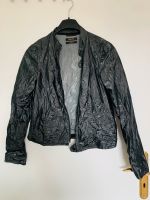 Original Diesel dünne Jacke dunkel Silber/grau Damen Gr. XS Düsseldorf - Düsseltal Vorschau