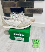 Diadora Camaro Sneaker • weiß/grün  • Gr. 43 Hamburg-Nord - Hamburg Eppendorf Vorschau