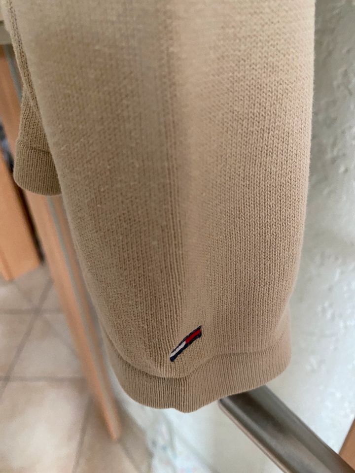 Tommy Hilfiger Pulli , Grösse L, beige in Velbert