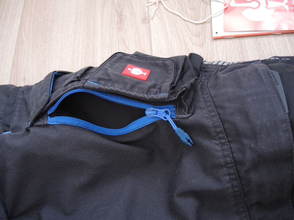 Hose Bundhose e.s.motion 2020 Gr. 46 graphit/enzianblau TOP in Bobingen