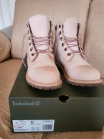 Timberland Boots Gr. 39,5 rosa Hessen - Langenselbold Vorschau