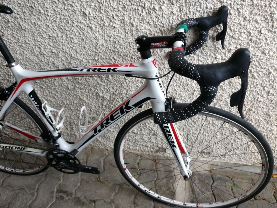 Trek Madone Carbon Rennrad Gr 54 M Sram Red AXS V46/30 H11/36 53 in München